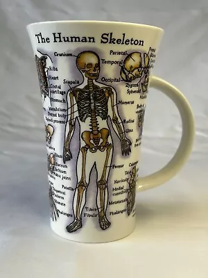 Buy Dunoon ‘The Human Body’ A Design By Jane Goodwin Large Stoneware Mug • 19.99£