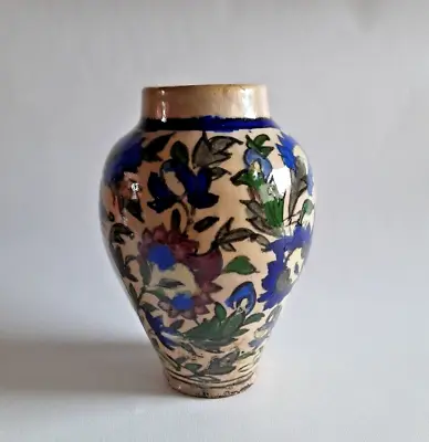 Buy D''Iznik Turkey Ceramic Silica Vase Decoration Under Enamel Plombifer • 214.58£