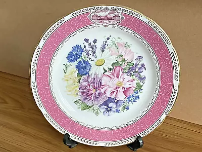 Buy Wedgwood Chelsea Flower Show Plate Fragrance Royal Horticultural Society 1987 • 13.69£