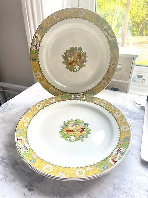 Buy Grindley Vintage Rare Dinner Plates X3 Pheasants • 26£