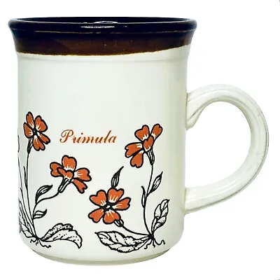 Buy Biltons LTD England PRIMULA Flowers Stoneware Coffee Mug NEW • 20.83£
