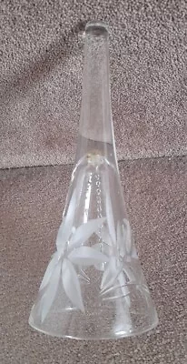 Buy Cut Glass Collectors Crystal Bell - Perfect • 12£