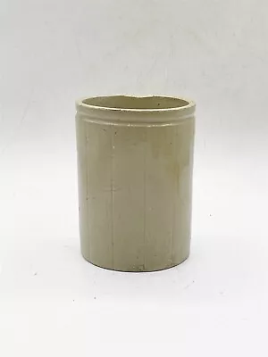 Buy Vintage Stoneware - Pot Bottle Ideal Kitchen Utensil Holder • 18.99£