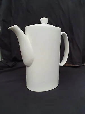 Buy 4 Cup White China Coffee Pot Jug • 12£