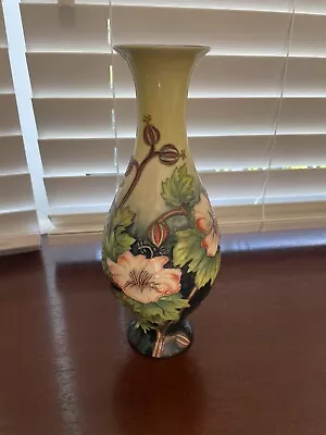 Buy Hand Painted Old Tupton Ware Petunia Floral Vase • 5£