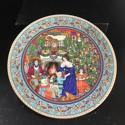 Buy Beautiful Vintage Royal Worcester Bone China Collectors Plate Christmas Day • 4.50£