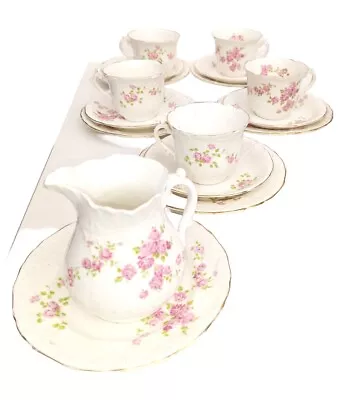 Buy Pink Roses Tea Set • 3£