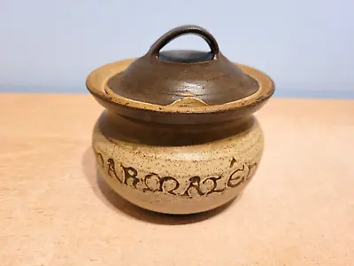 Buy Tregaron Welsh Studio Pottery Stoneware Marmalade Pot  Marmaled . V G Condition. • 5.49£