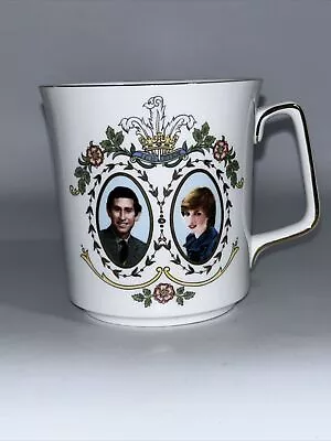 Buy Royal Grafton Bone China Royal Wedding 1981 Commemorative Mug • 4.50£