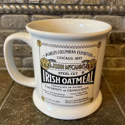 Buy McCann’s Irish Oatmeal Mug Ceramic • 11.58£