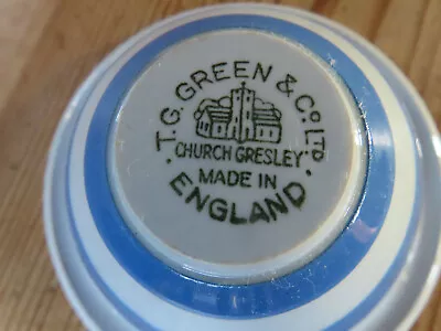 Buy Vintage T. G. Green Cornishware Egg Separator Church Gresley Backstamp • 28£