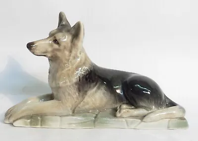 Buy Branksome China Hand Painted German Shepherd Alsatian Dog • 9.99£