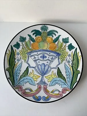 Buy Ceramar Spanish Hand Painted Plate 22.5cm Dia  • 6.50£
