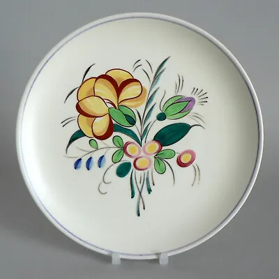 Buy Poole Pottery Aj Pattern 8  Display Plate Floral Vintage 1950's Traditional Cute • 15.99£