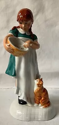 Buy Royal Doulton Childhood Days HN2970 AND ONE FOR YOU Hand Crafted Figurine C1981 • 25£