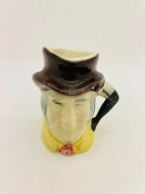 Buy Vintage Sylvac Mr Wolfe Toby Jug Yellow Coat Brown Hat 4460 • 13.20£