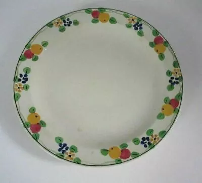 Buy Ridgways Hand Painted Dinner Plate Bedford Ware  The Truro  English • 16.50£