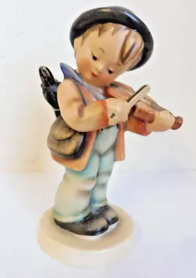 Buy Vintage Retired German Hummel Figurine # 4 Little Fiddler Tmk-3 Mark Post 1957 • 6.99£