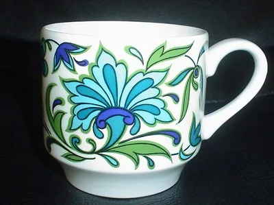 Buy Midwinter Staffordshire SPANISH GARDEN By Jessie Tait Small Coffee Cup • 5.99£