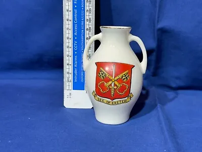 Buy Goss Crested China -Model Of The Exeter Vase • 9£