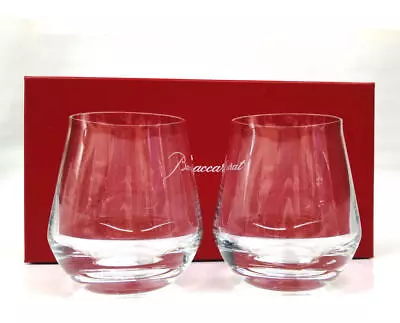 Buy Baccarat Wine Tumbler Crystal Rock Pair Glasses With Box No Use From Japan • 104.85£