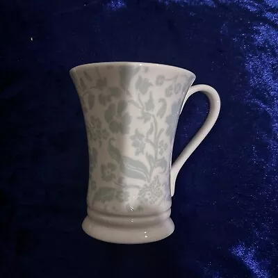 Buy Laura Ashley Fine Bone China Mug   Blue Floral Pattern  • 10.50£