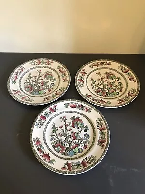 Buy Johnson Brothers Indian Tree Lunch Salad Plates X3 • 13.50£