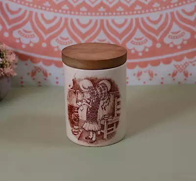 Buy Vintage Kingston Pottery Storage Jar • 12£