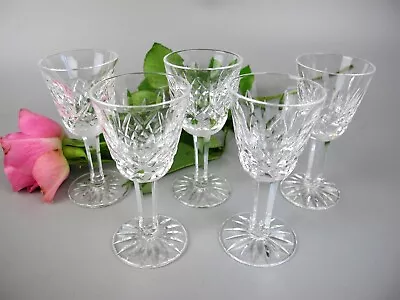 Buy 5 Waterford Crystal Lismore Sherry Liqueur Vodka Shot Glasses. Cut 3.5  30ml • 39.99£