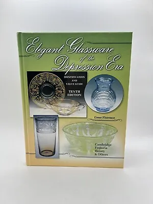 Buy Elegant Glassware Of The Depression Era Cambridge Fostoria Heisey • 13.18£
