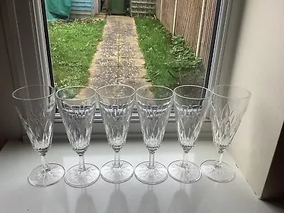Buy Vintage Set Of 6 Mid Century Modern French Elysee  Champagne Glasses/Flutes • 9.99£