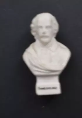 Buy Crested China W.h.goss Parian Ware 80mm Model Of Shakespeare Bust • 15£