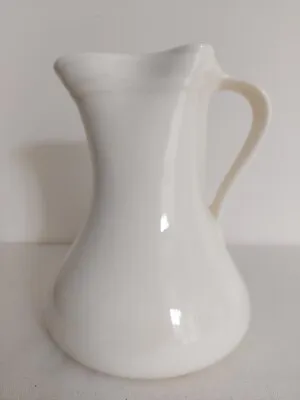 Buy Vintage MYOTT 7.5in Ceramic Creamware Pinched Jug Pitcher In Excellent Condition • 17.99£