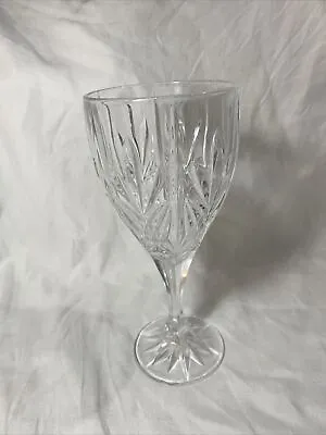 Buy WATERFORD ? Marquis Pattern Crystal Stemmed Glass (Water Or Iced Tea), 7.5  Tall • 18.97£