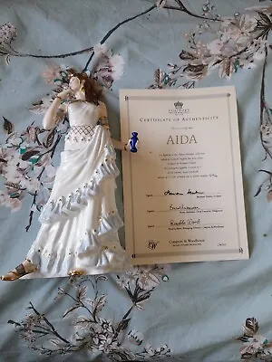 Buy Aida A Coalport Lady Figurines Limited Edition • 21£