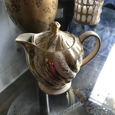 Buy Sadler Gold Teapot • 5.50£