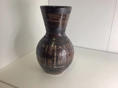 Buy Vintage. Cinque Ports Pottery Vase The Monastery Rye. Brown. Mid Century Modern. • 12£