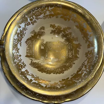 Buy Rare Antique Mason’s Patent Ironstone China, England, Early 1900’s Soups, Plates • 132.82£