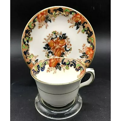Buy 5 Sets Of  Cups & Saucers John Maddock & Sons  Majestic  Demi, Eng. 1896 #3 • 77.20£