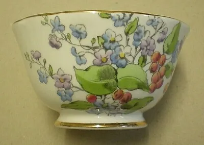 Buy Royal Tuscan Bone China  Burmuda Flowers  For A.S. Cooper Open Sugar Bowl (EB3) • 8£