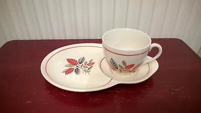 Buy Cup & Sandwich Plate By Alfred Meakin Vintage Made In England Bone China  • 7.99£