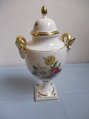 Buy Lid Vase By Emperor Ampphoren Vase With Swan Handles • 0.87£