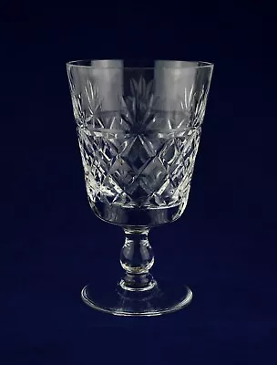 Buy Royal Brierley Crystal  BRUCE  Wine Glass - 13.6cms (5-3/8 ) Tall - Signed 1st • 19.50£