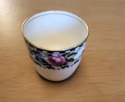 Buy Vintage Paragon China England Egg Cup With Rose Pattern • 8£