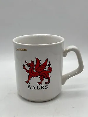 Buy Vintage Wales Mug Cup Welsh Dragon Tregaron Liverpool Potteries • 19.99£