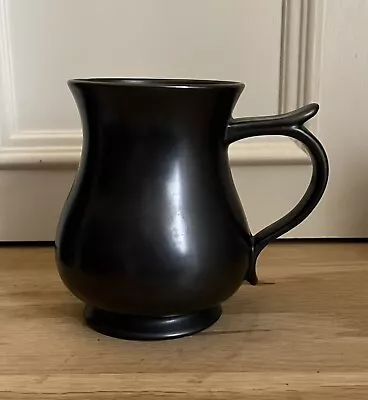 Buy Vintage Prinknash Pottery Gunmetal Black 5  MUG CUP TANKARD In VGC • 6£