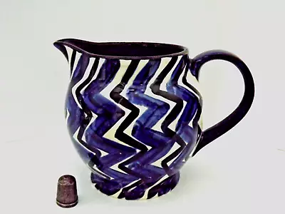 Buy Hand Painted Studio Crafted & Signed Janet Parker-Laird Art Pottery Jug /Creamer • 18.99£