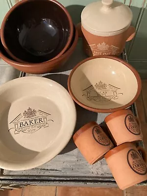 Buy Terracotta Pottery Bowls,  Pots And Mugs • 10£