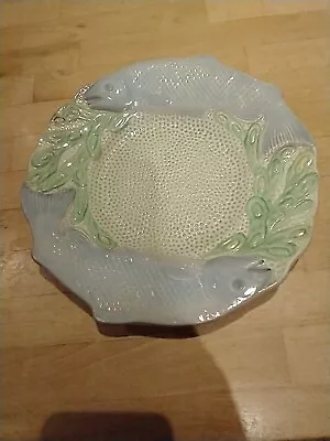 Buy Melba Ware Plate Decorated With 2 Salmon • 15£