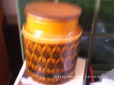 Buy Vintage Storage Jar  Heirloom  Hornsea Storage Jar. • 10£
